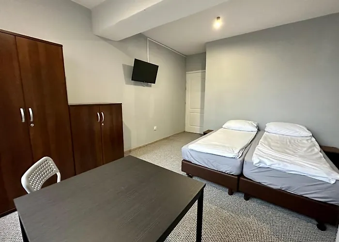 Blue Hostel - Private Rooms - Centrum Poznan